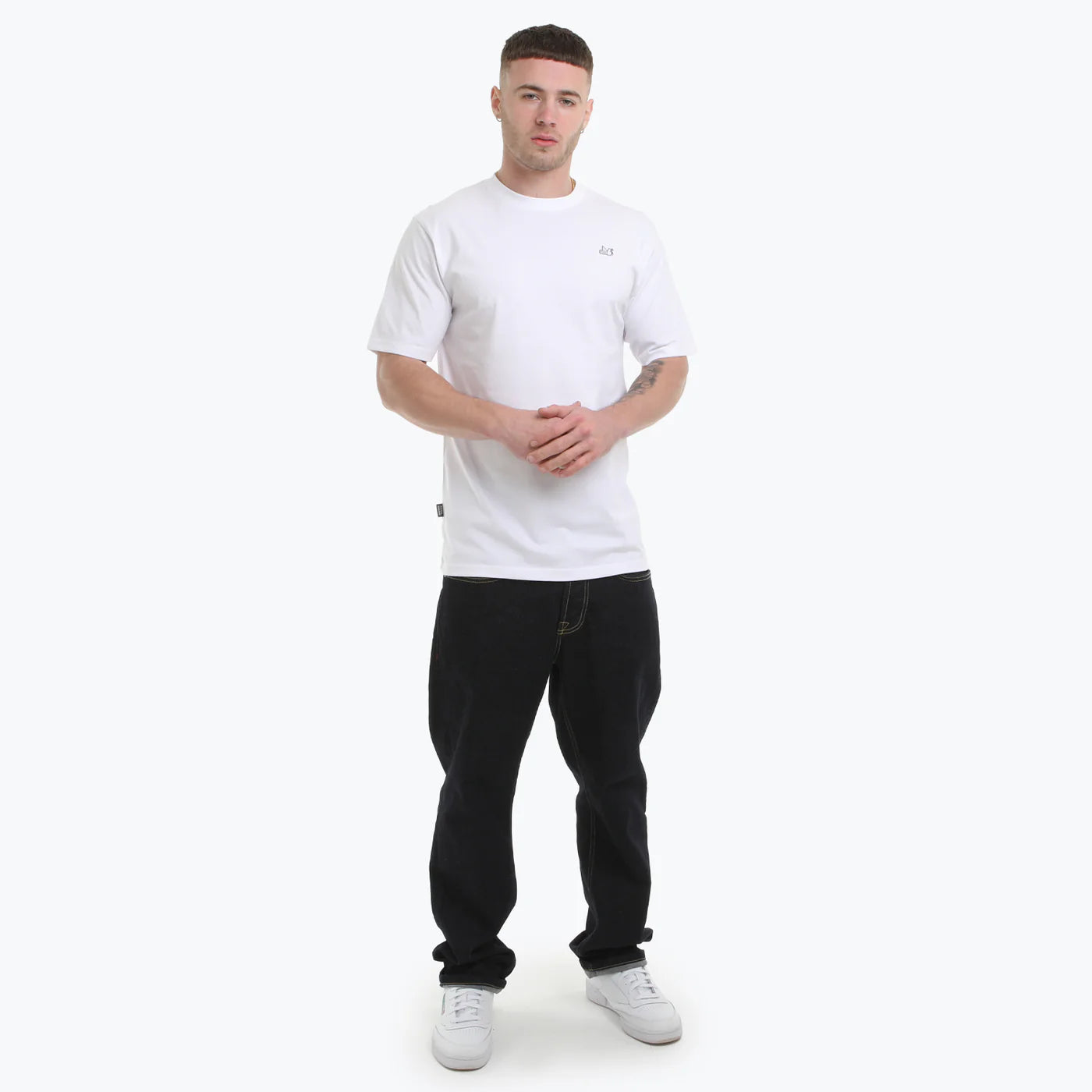 Peacful Hooligan Trainspotters T-Shirt // WHITE