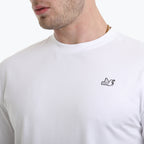 Peacful Hooligan Trainspotters T-Shirt // WHITE