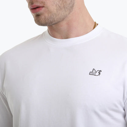 Peacful Hooligan Trainspotters T-Shirt // WHITE
