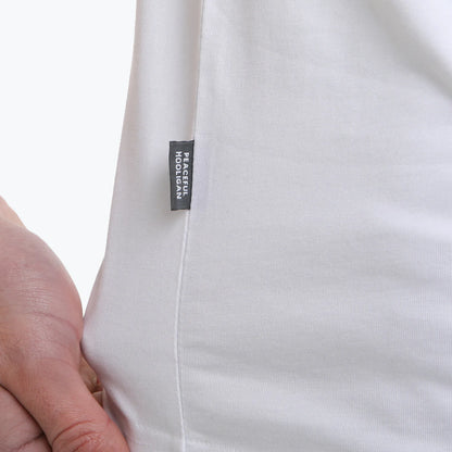 Peacful Hooligan Trainspotters T-Shirt // WHITE