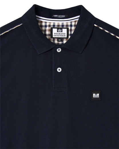 Weekend Offender Sakai Polo // NAVY