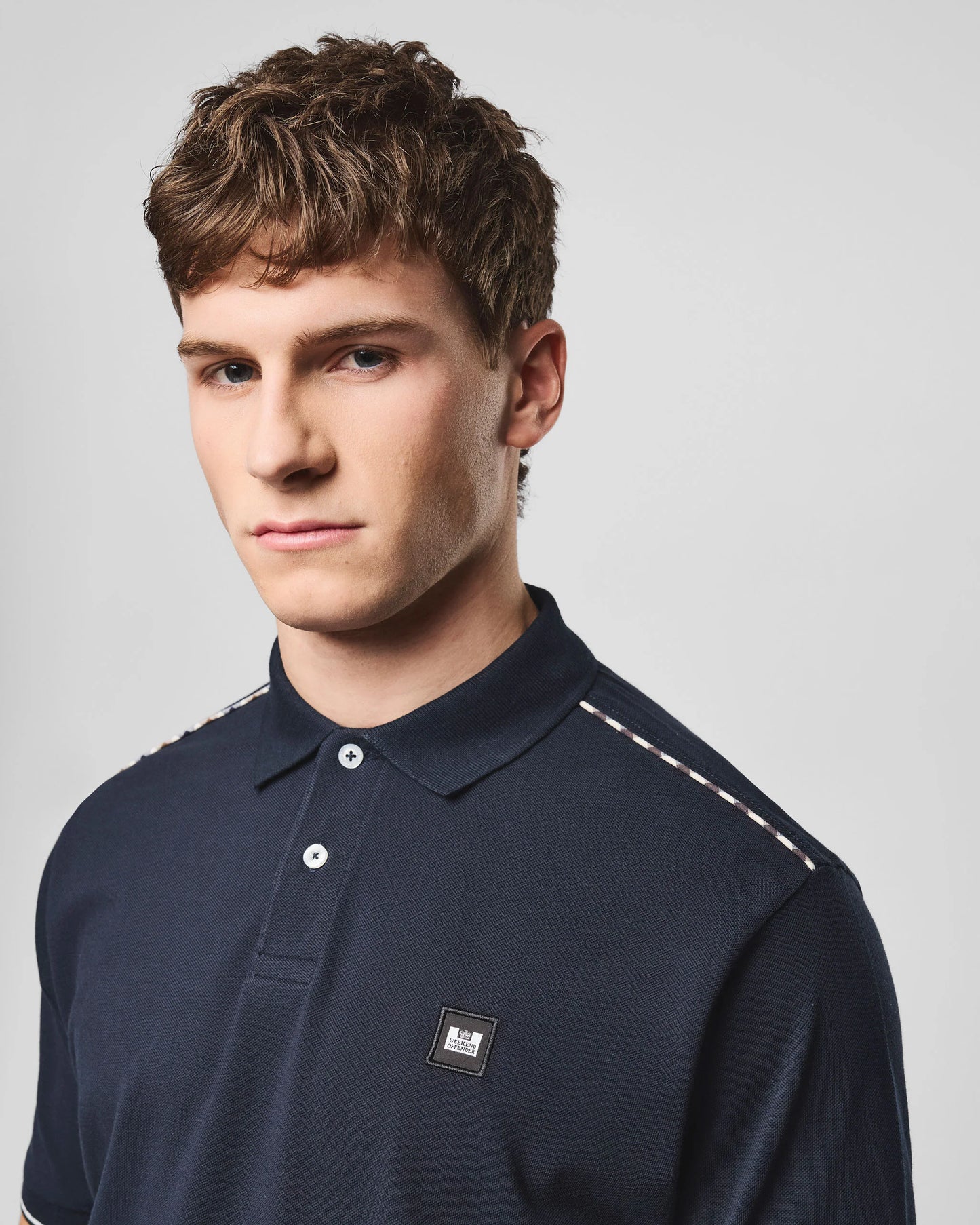 Weekend Offender Sakai Polo // NAVY