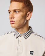 Weekend Offender Costa Polo Shirt // CEMENT