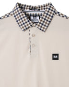 Weekend Offender Costa Polo Shirt // CEMENT
