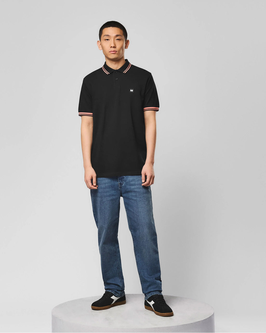 Weekend Offender Levanto Polo // BLACK CORAL