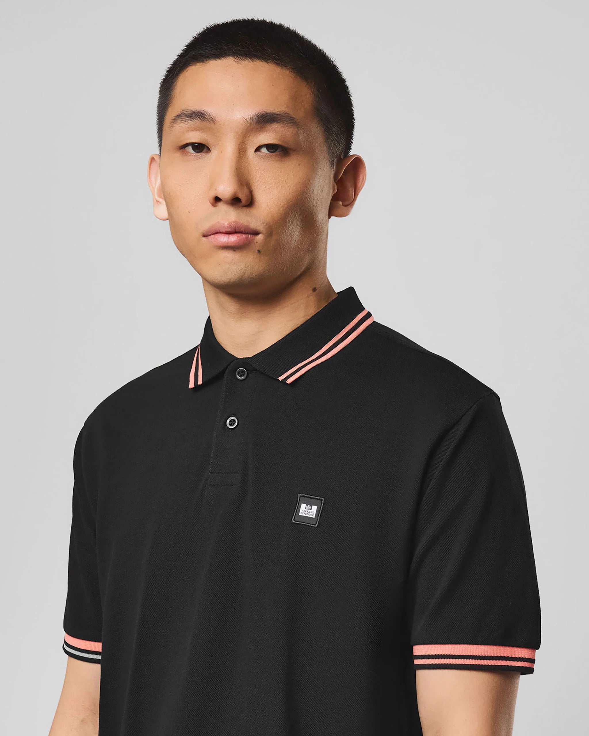Weekend Offender Levanto Polo // BLACK CORAL