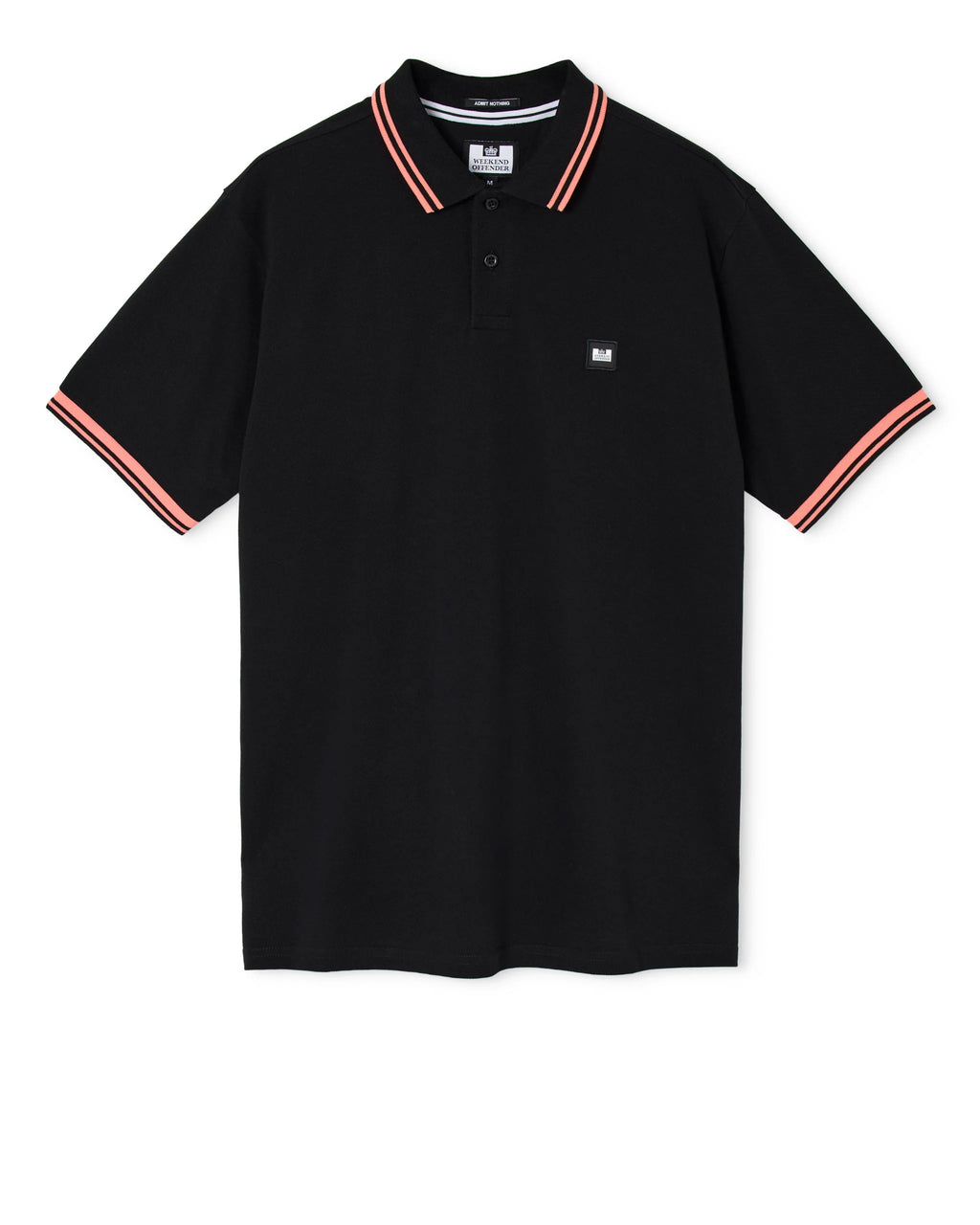 Weekend Offender Levanto Polo // BLACK CORAL