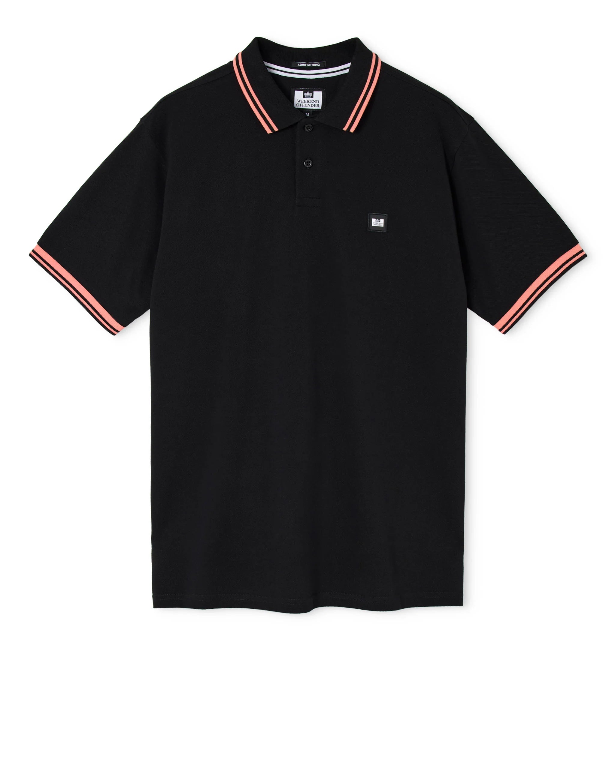 Weekend Offender Levanto Polo // BLACK CORAL
