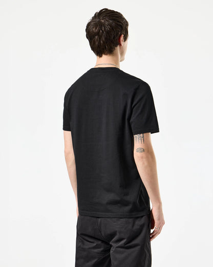 Weekend Offender Diggin Graphic T-Shirt // BLACK