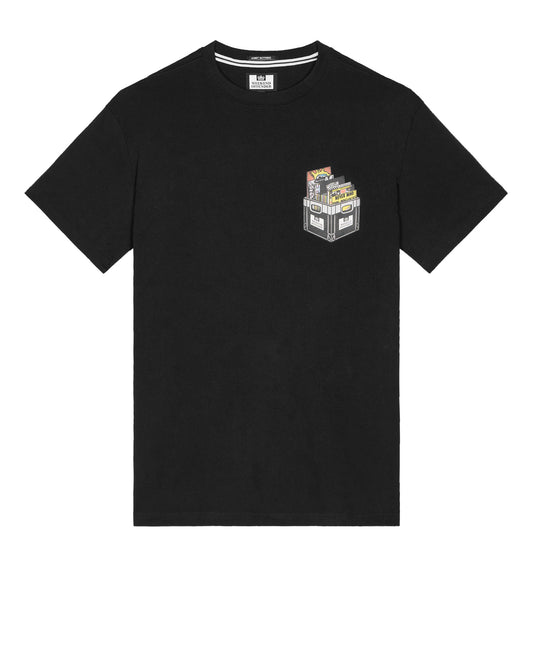 Weekend Offender Diggin Graphic T-Shirt // BLACK