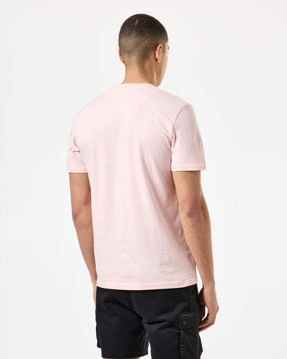 Weekend Offender Kinky Afro Graphic T-Shirt // PALE BLUSH