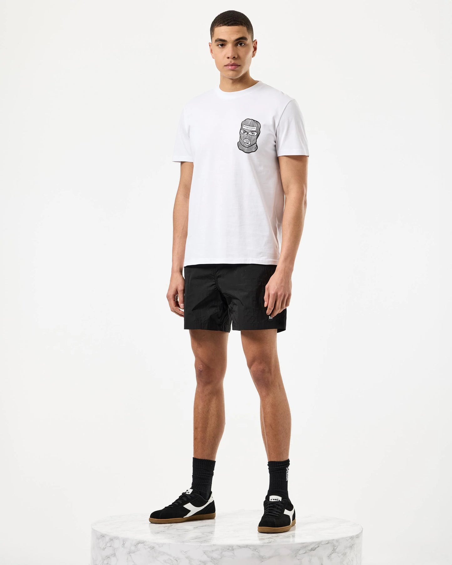 Weekend Offender Bali Graphic T-Shirt // WHITE