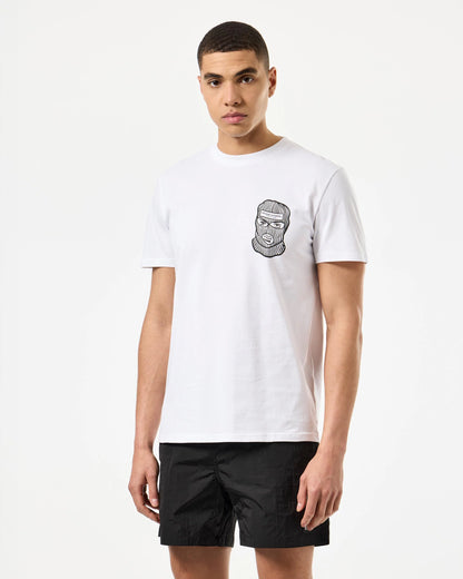 Weekend Offender Bali Graphic T-Shirt // WHITE