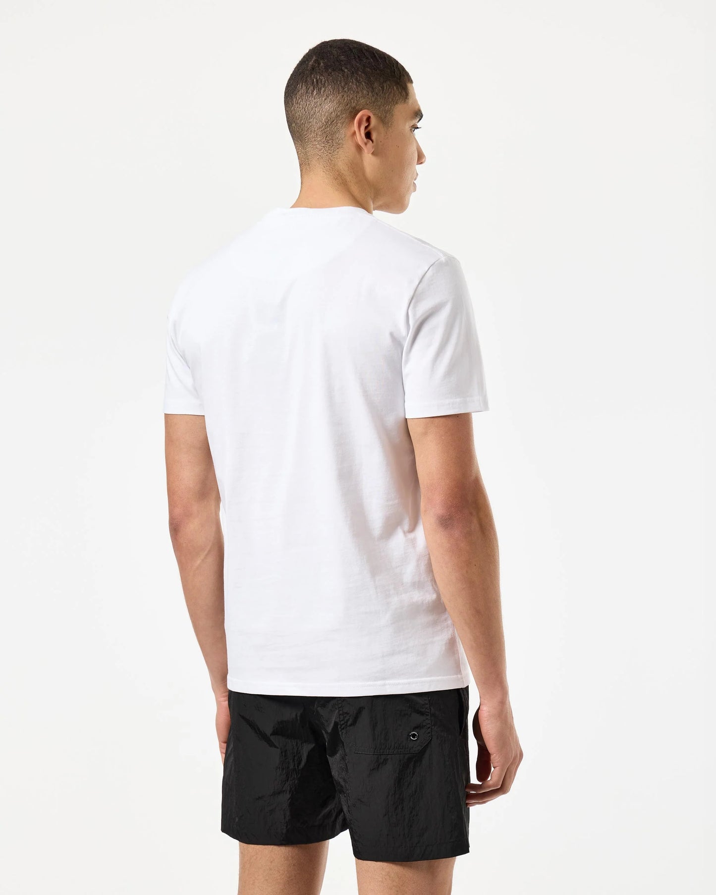 Weekend Offender Bali Graphic T-Shirt // WHITE