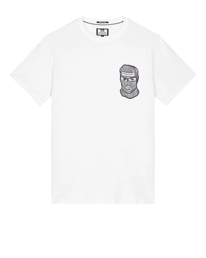 Weekend Offender Bali Graphic T-Shirt // WHITE