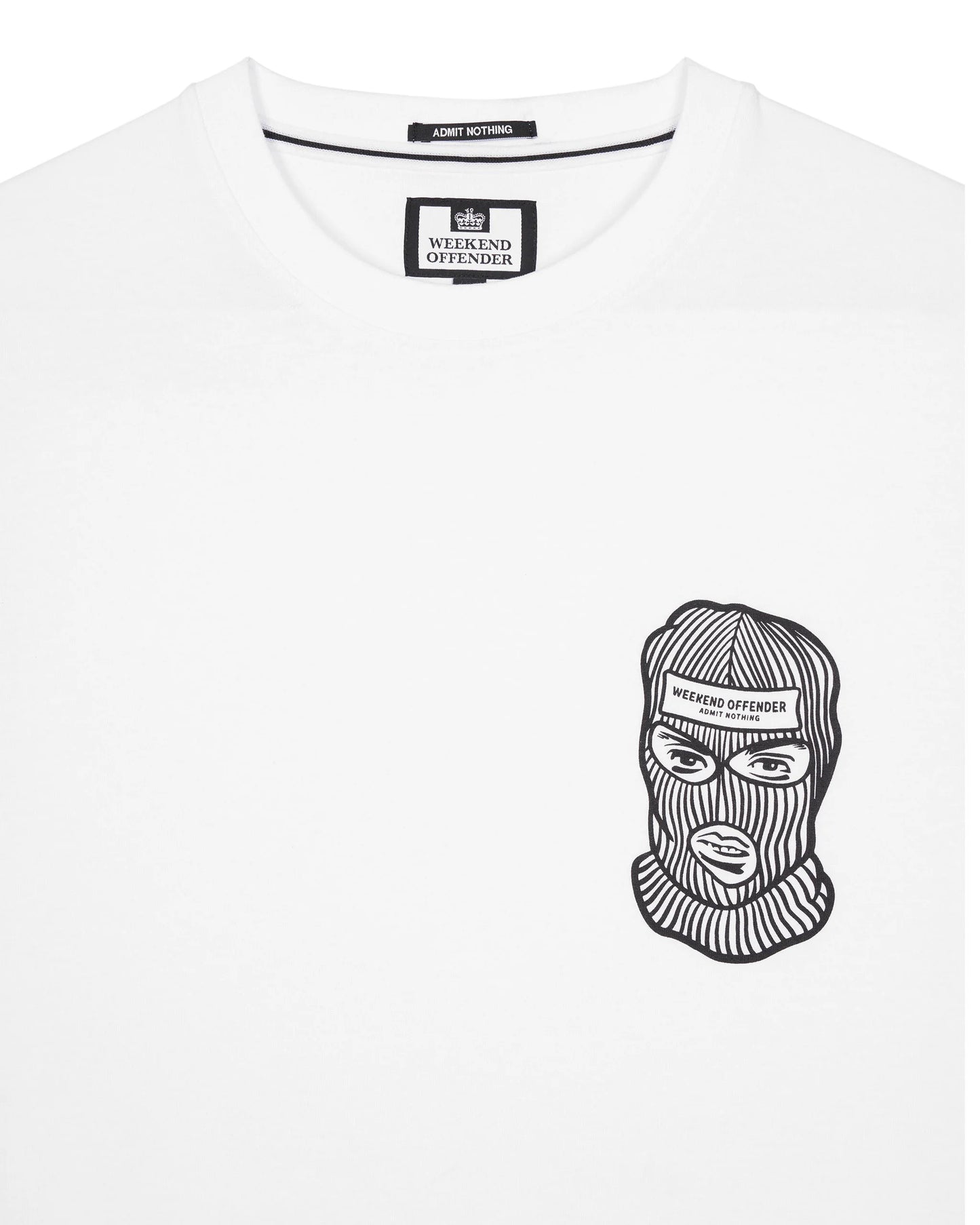 Weekend Offender Bali Graphic T-Shirt // WHITE