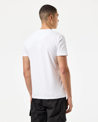 Weekend Offender Hymns Graphic T-Shirt // WHITE