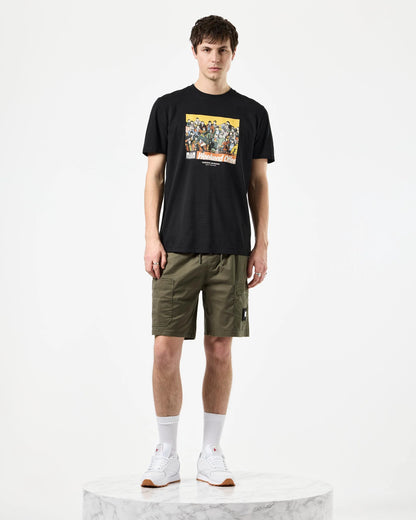 Weekend Offender Selhurst Graphic T-Shirt // BLACK