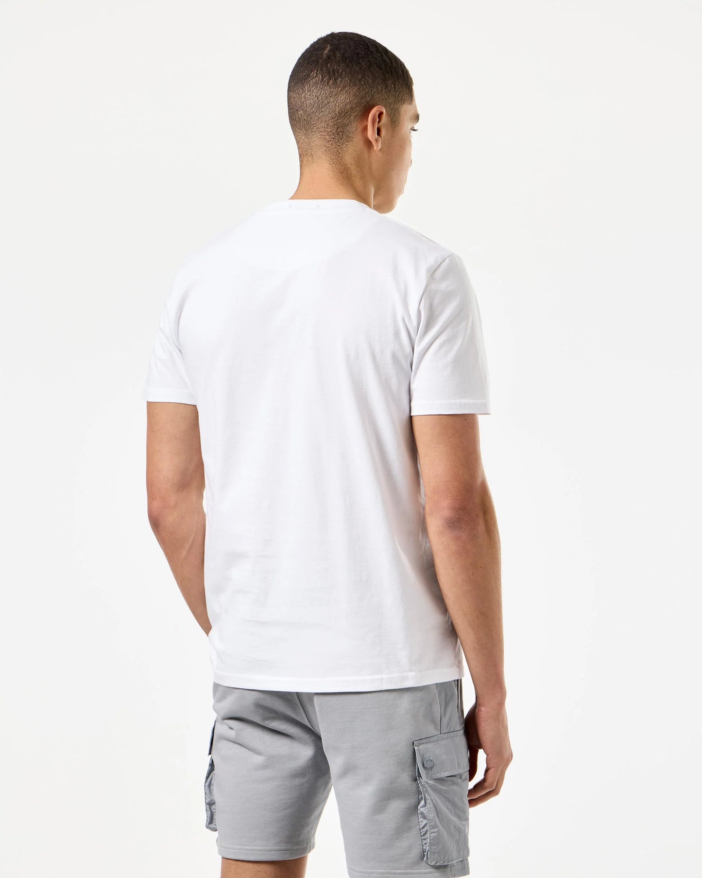 Weekend Offender Selhurst Graphic T-Shirt // WHITE