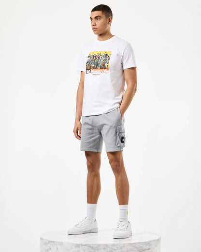 Weekend Offender Selhurst Graphic T-Shirt // WHITE