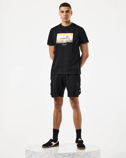 Weekend Offender Quaaludes Graphic T-Shirt // BLACK