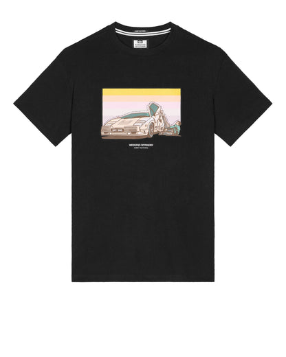 Weekend Offender Quaaludes Graphic T-Shirt // BLACK