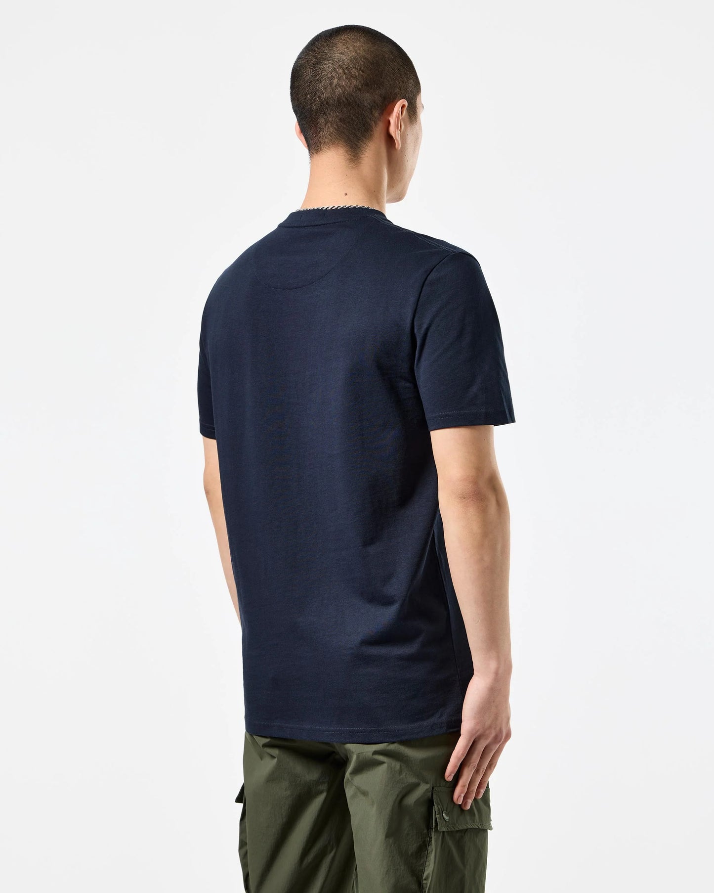 Weekend Offender Number 5 Graphic T-Shirt // NAVY