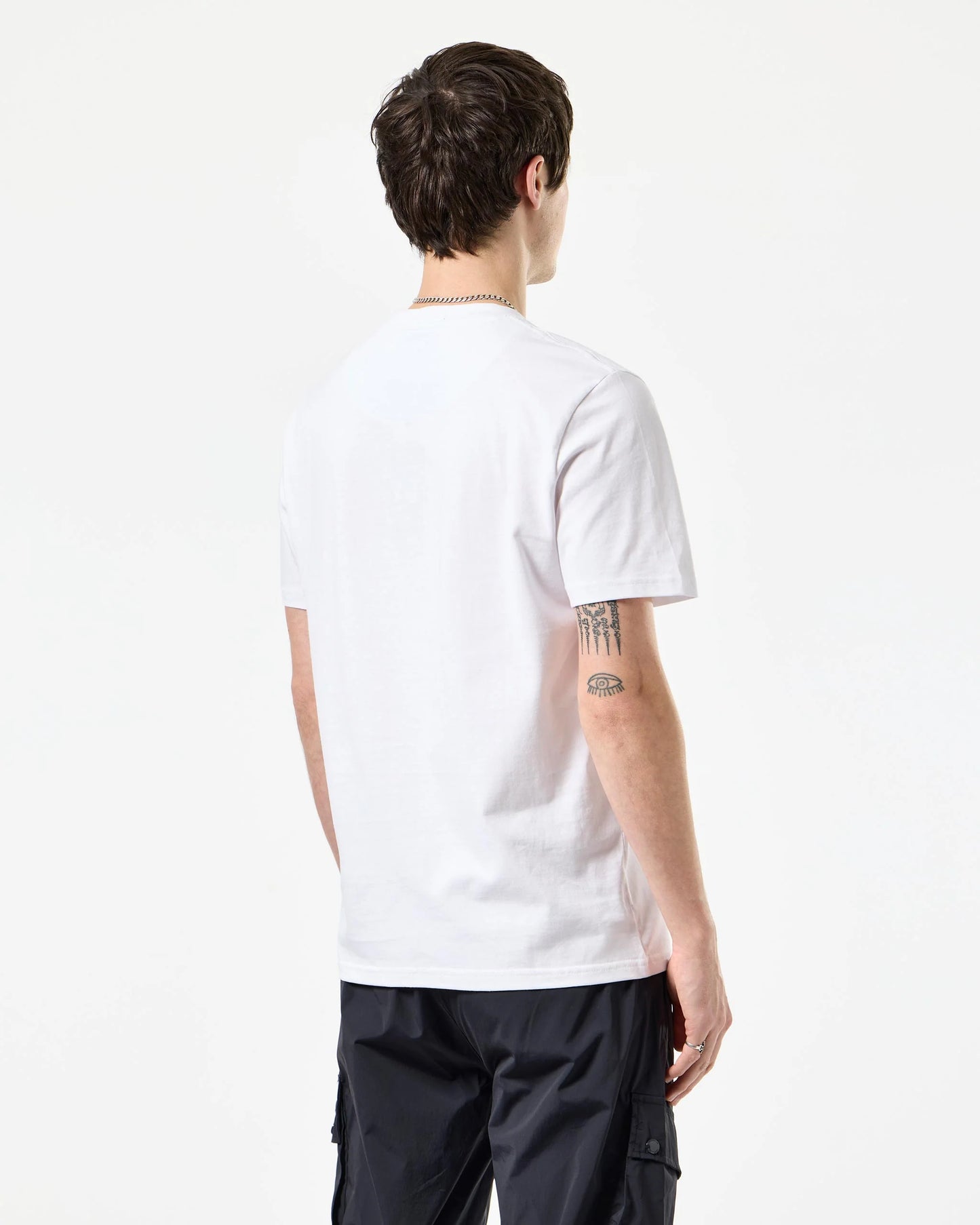 Weekend Offender Number 5 Graphic T-Shirt // WHITE