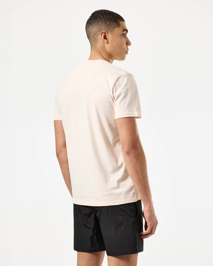 Weekend Offender Entertainment Graphic T-Shirt // ALABASTER