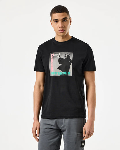 Weekend Offender London Calling Graphic T-Shirt // BLACK