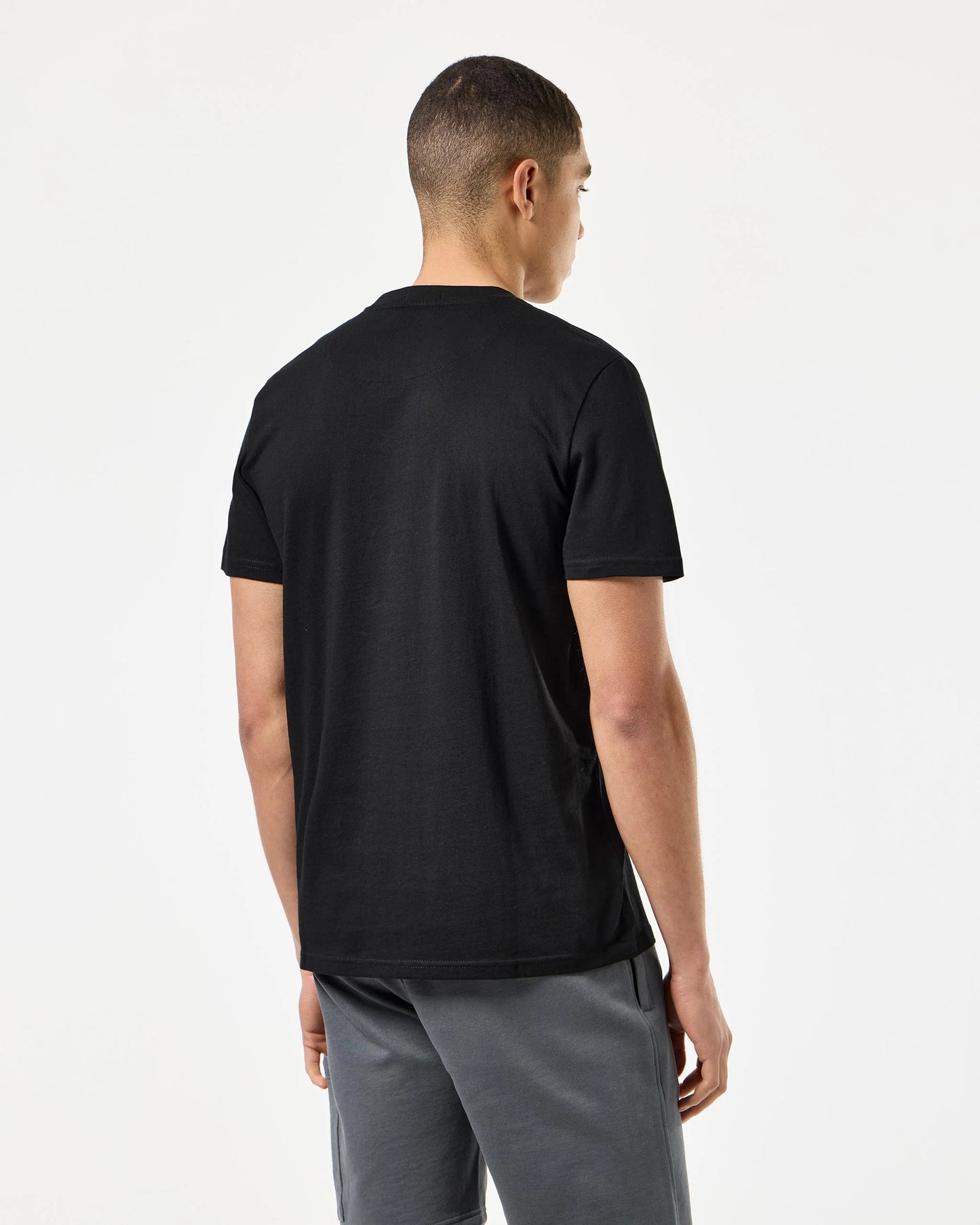 Weekend Offender London Calling Graphic T-Shirt // BLACK