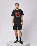 Weekend Offender The People Graphic T-Shirt // BLACK