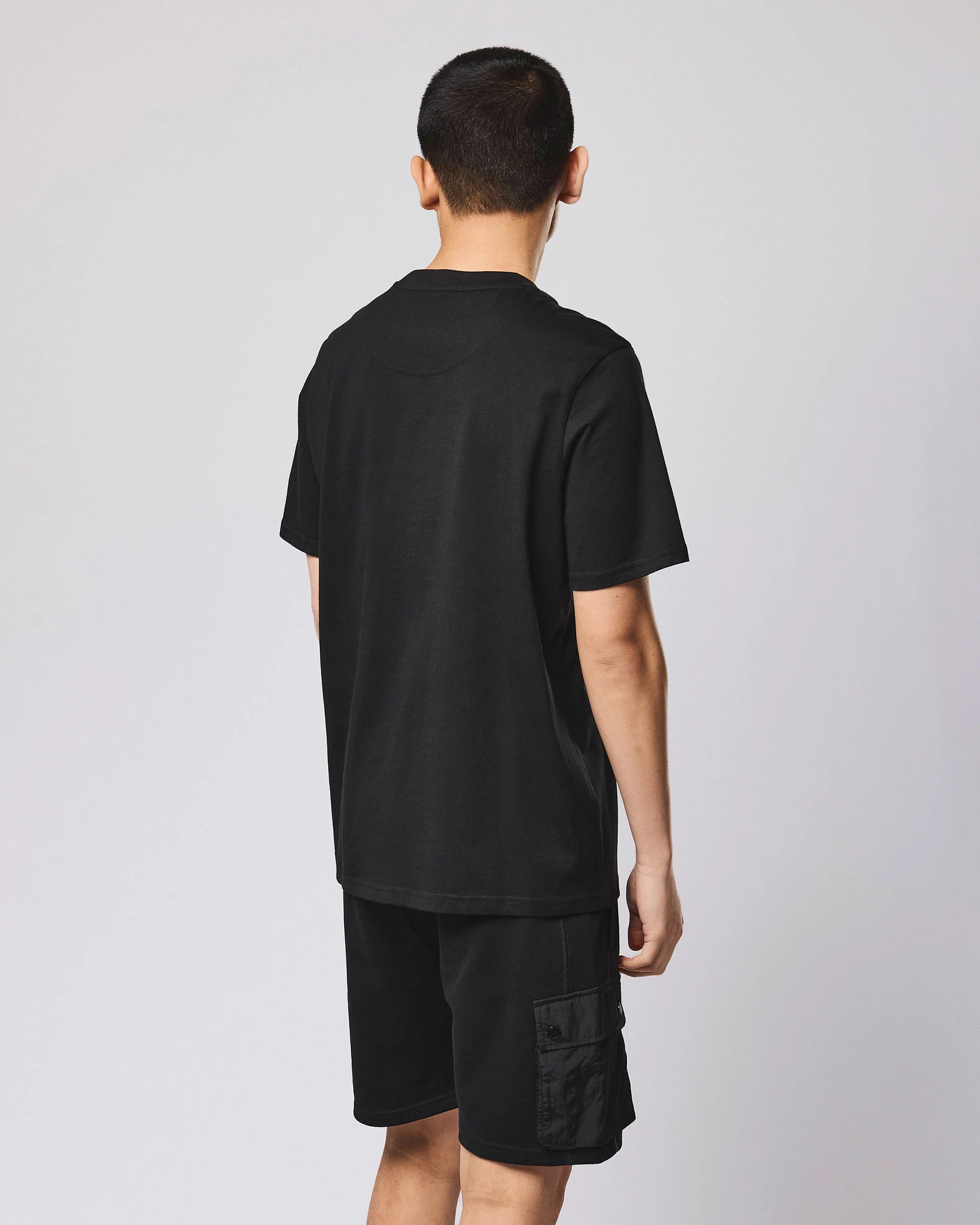 Weekend Offender The People Graphic T-Shirt // BLACK