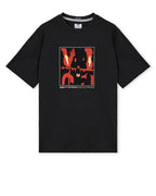 Weekend Offender The People Graphic T-Shirt // BLACK