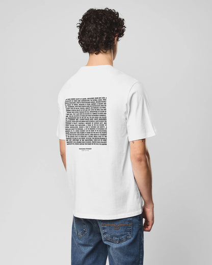 Weekend Offender Albion Graphic T-Shirt // WHITE