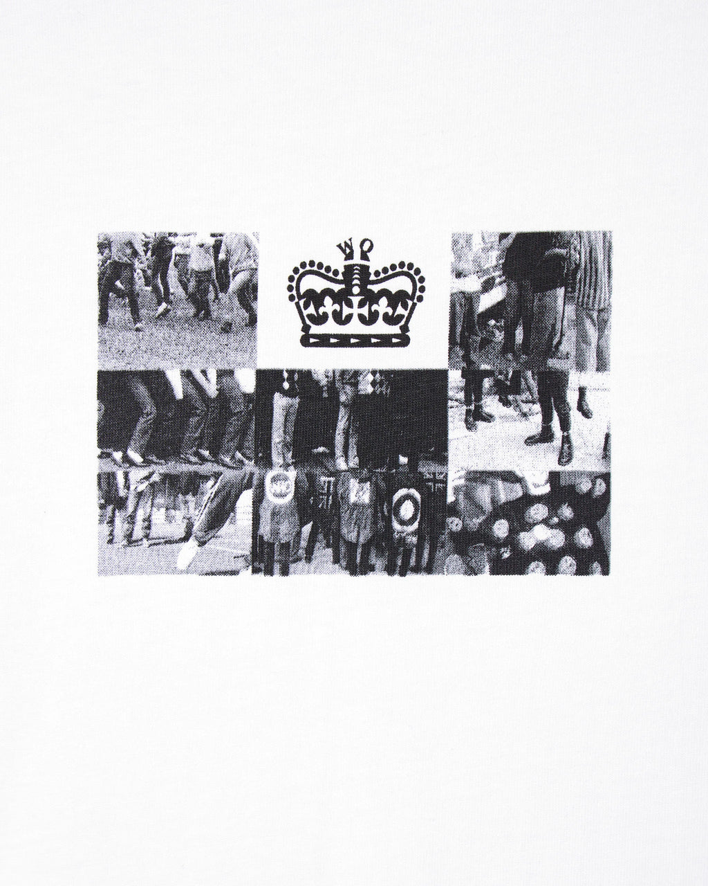 Weekend Offender Albion Graphic T-Shirt // WHITE