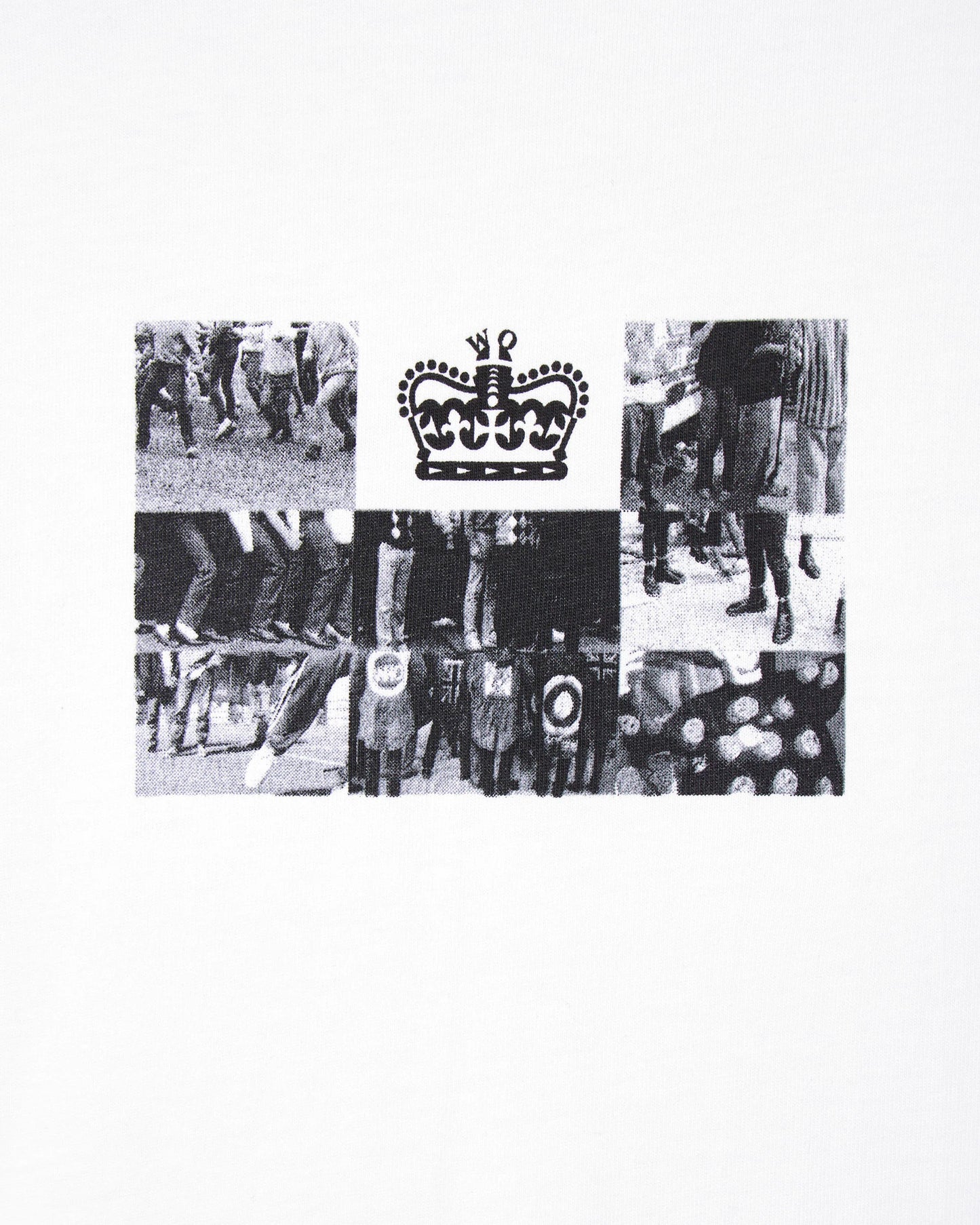 Weekend Offender Albion Graphic T-Shirt // WHITE