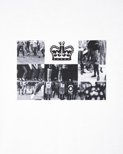Weekend Offender Albion Graphic T-Shirt // WHITE