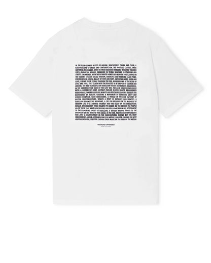 Weekend Offender Albion Graphic T-Shirt // WHITE