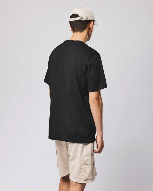 Weekend Offender Low Graphic T-Shirt // BLACK
