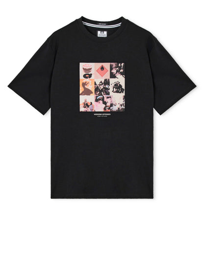 Weekend Offender Low Graphic T-Shirt // BLACK