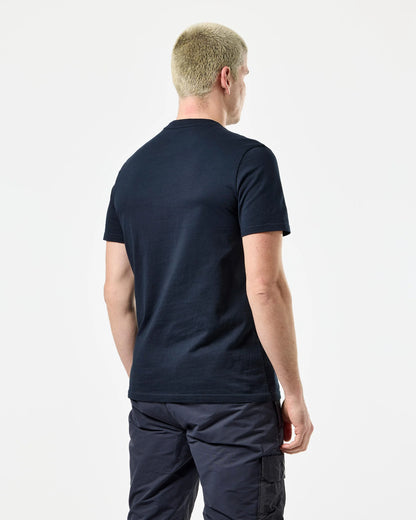 Weekend Offender x Leo Gregory Mono Graphic T-Shirt // NAVY