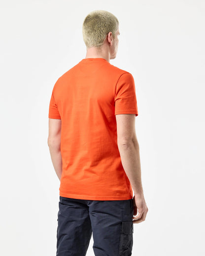 Weekend Offender x Leo Gregory Mono Graphic T-Shirt // PURE ORANGE