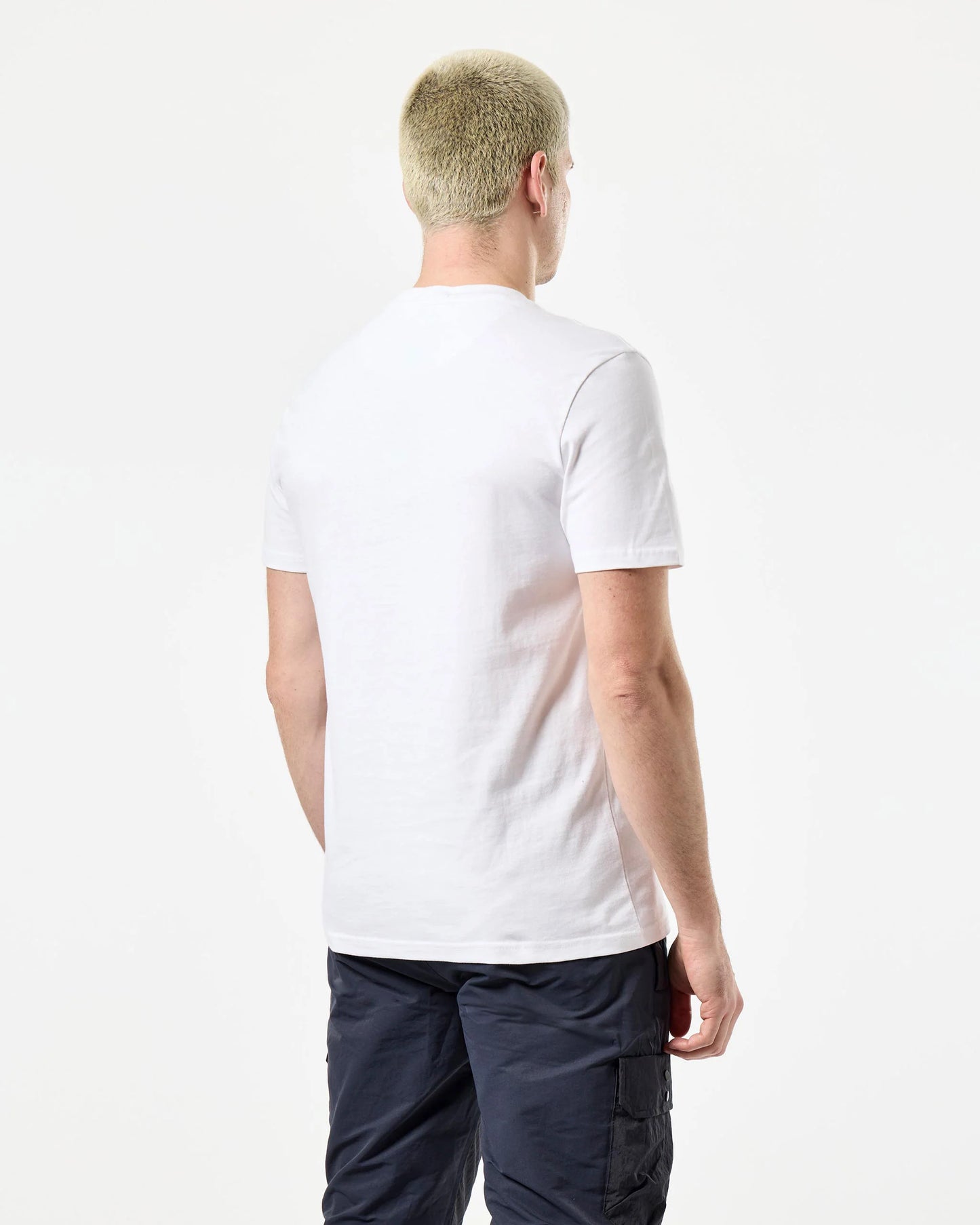 Weekend Offender x Leo Gregory Mono Graphic T-Shirt // WHITE