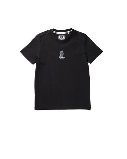 Weekend Offender KIDS Reggie Graphic T-Shirt // BLACK
