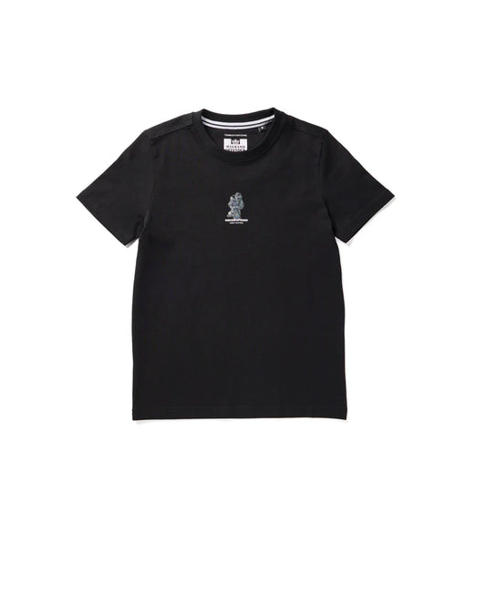 Weekend Offender KIDS Reggie Graphic T-Shirt // BLACK
