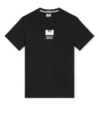 Weekend Offender Carmine Graphic T-Shirt // BLACK