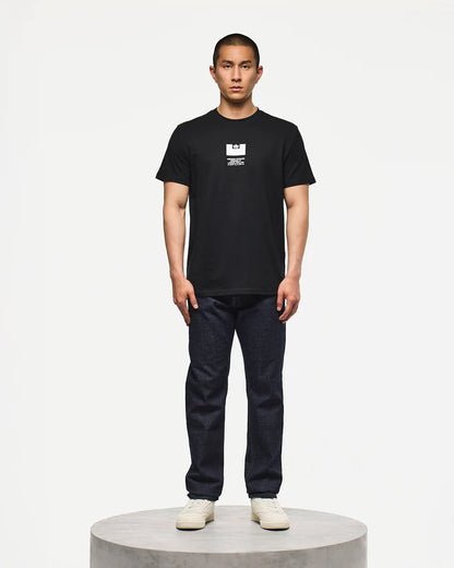 Weekend Offender Carmine Graphic T-Shirt // BLACK