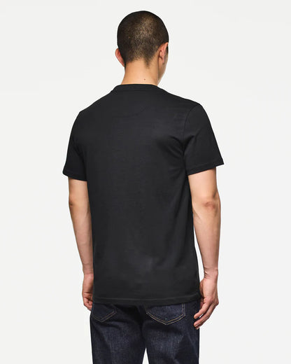 Weekend Offender Carmine Graphic T-Shirt // BLACK