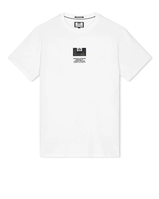 Weekend Offender Carmine Graphic T-Shirt // White